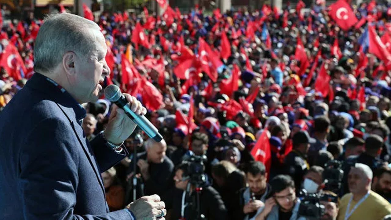 Cumhurbaşkanı Erdoğan canlı yayında duyurdu! 'Bu bir rekor'