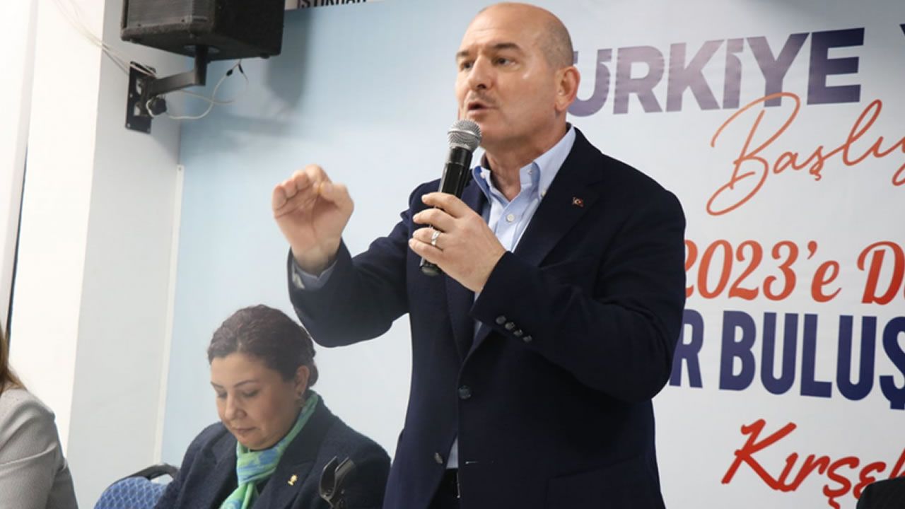 Bakan Soylu: Türkiye yüzyılına adım atarken bir tek terörist bırakmayacağız"