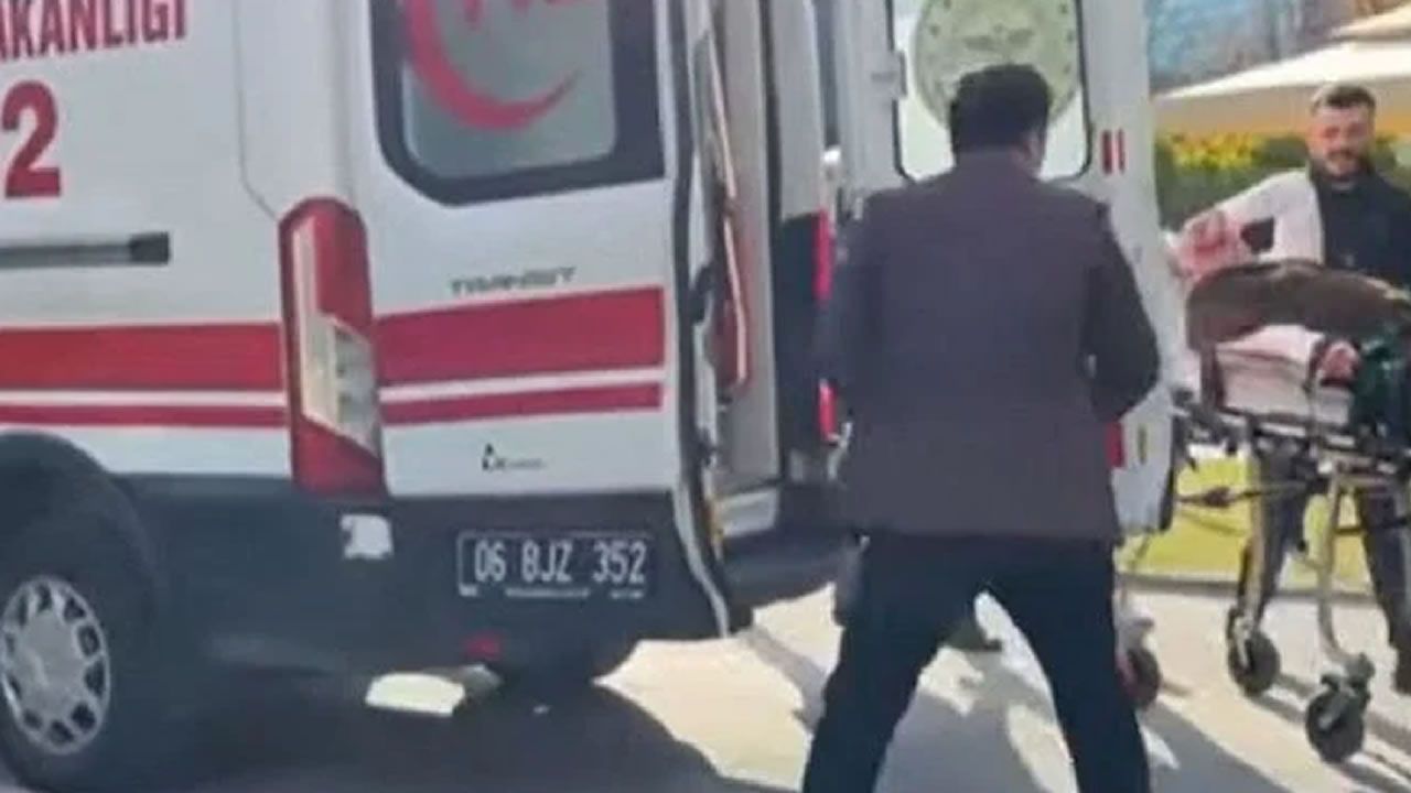 AKP’li vekilin yumruklu saldırısına uğrayan İYİ Partili Hüseyin Örs yoğun bakıma alındı