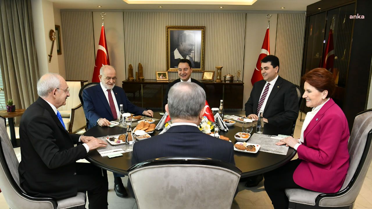 CHP lideri Kılıçdaroğlu, 6'lı masanın 'cumhurbaşkanı adayı' için tarih verdi