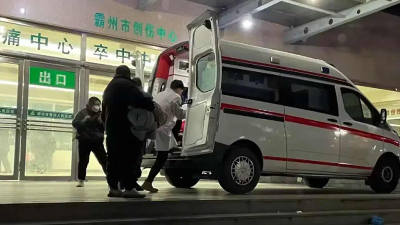 Çin'de resmen katliam yaşandı! Kazada 19 kişi öldü