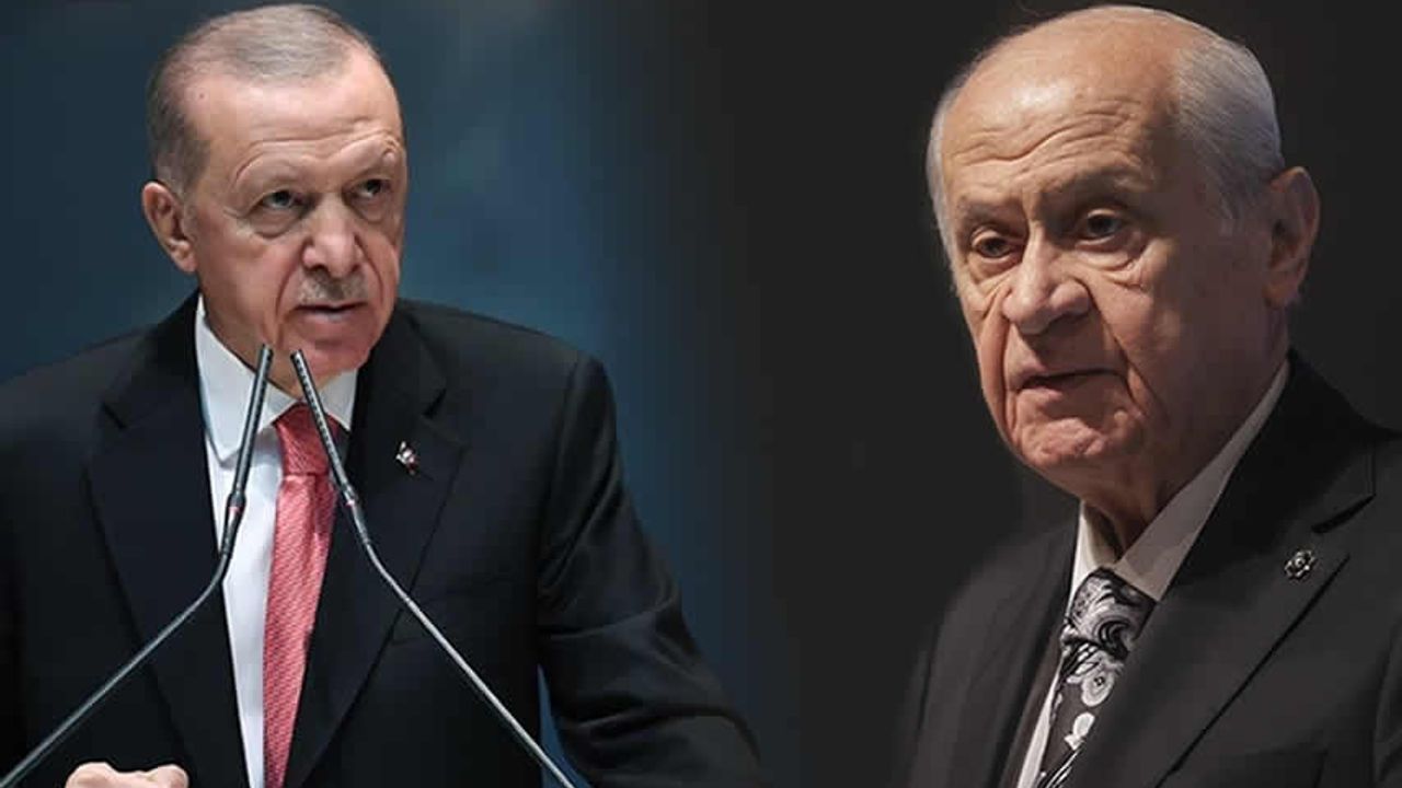 Bahçeli ve Erdoğan'ı karşı karşıya getiren gelişme! Mustafa Balbay Ankara kulislerinden son bilgiyi yazdı