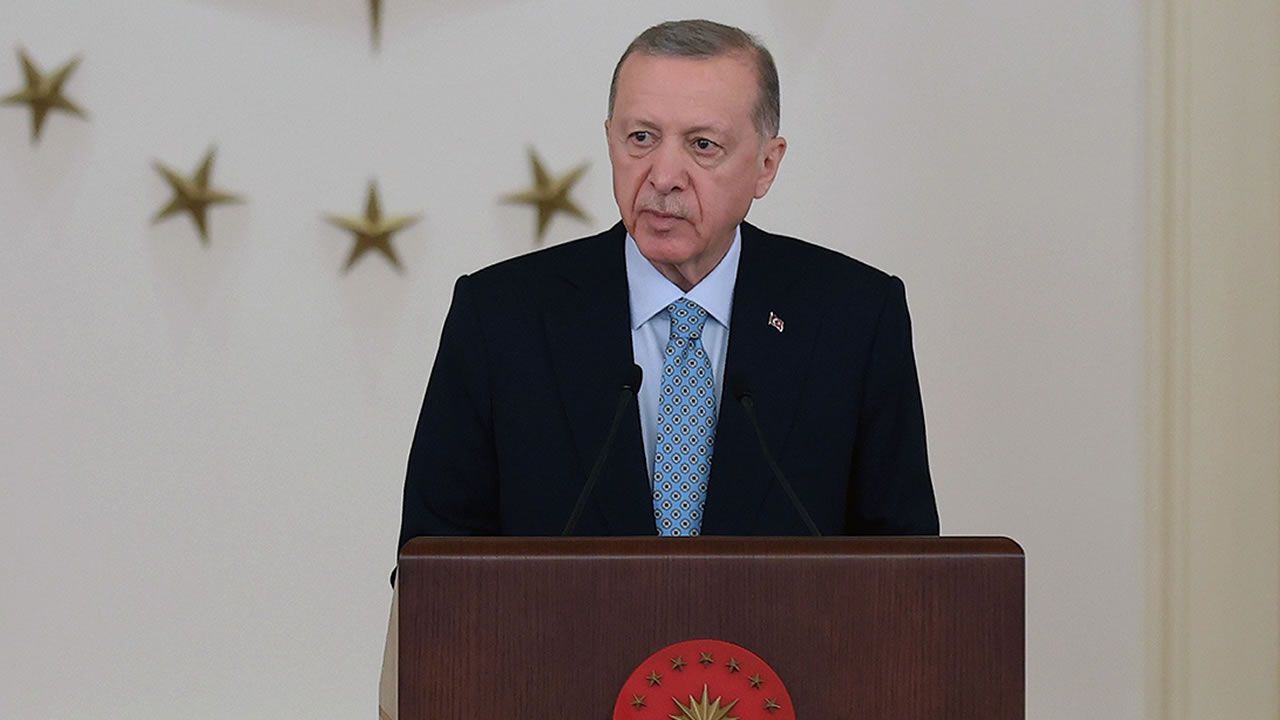 Cumhurbaşkanı Erdoğan: 'Tüm başlıklarda zirveyi hedefliyoruz'
