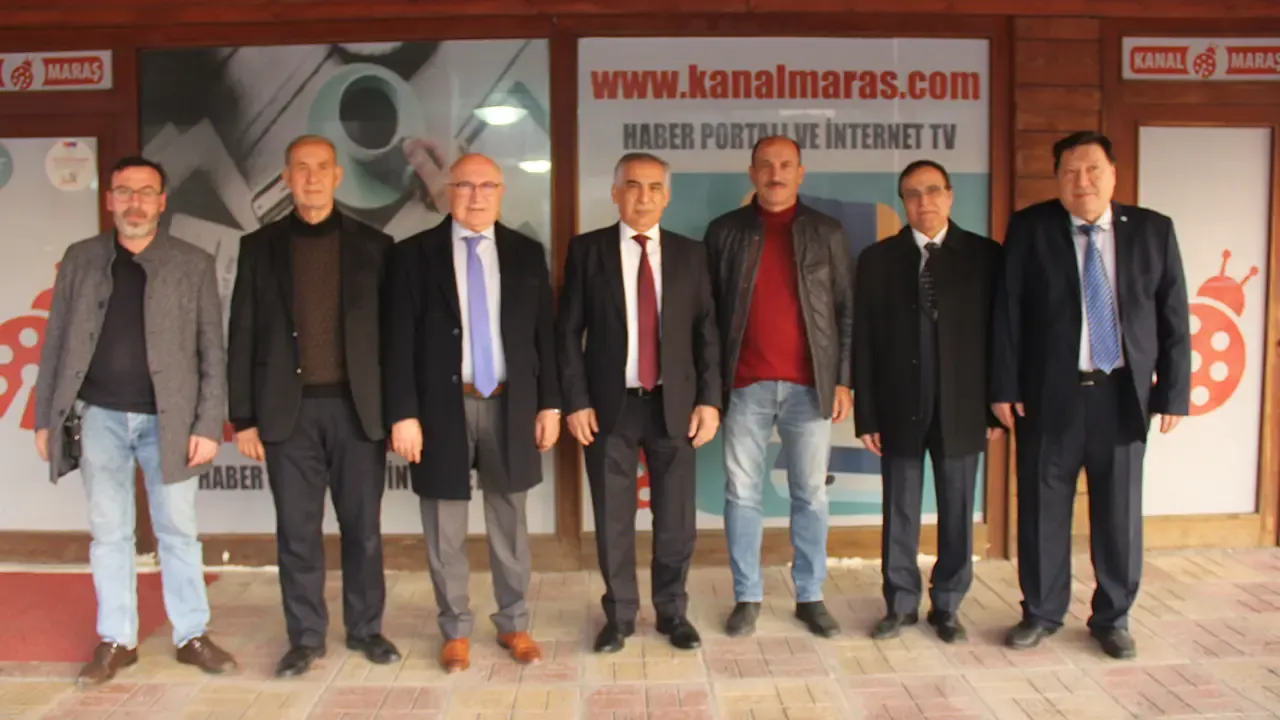 Faruk Atlı'dan Kanal Maraş'a Çalışan Gazeteciler günü ziyareti