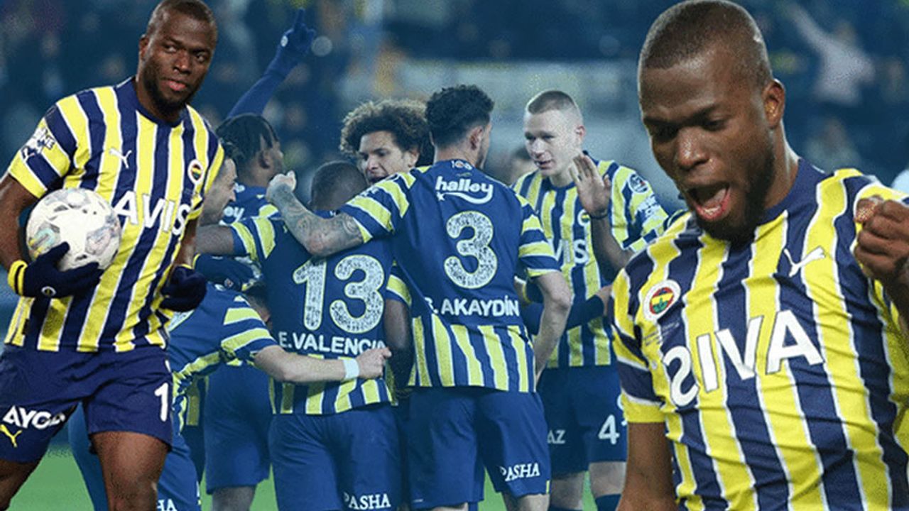 'Enner'ji patlaması, Valencia şov yaptı: Fenerbahçe 5-1 Kasımpaşa