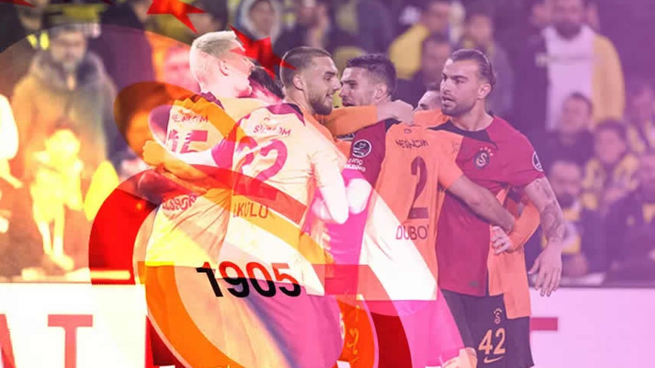 Lider geldi, lider dönüyor! Galatasaray Kadıköy'de galip | FB 0-3 GS