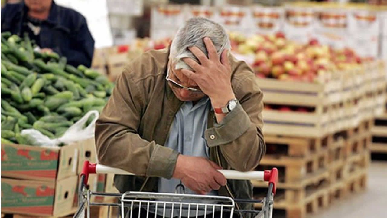 Bir yılda gıda fiyatları yüzde 152,6 arttı