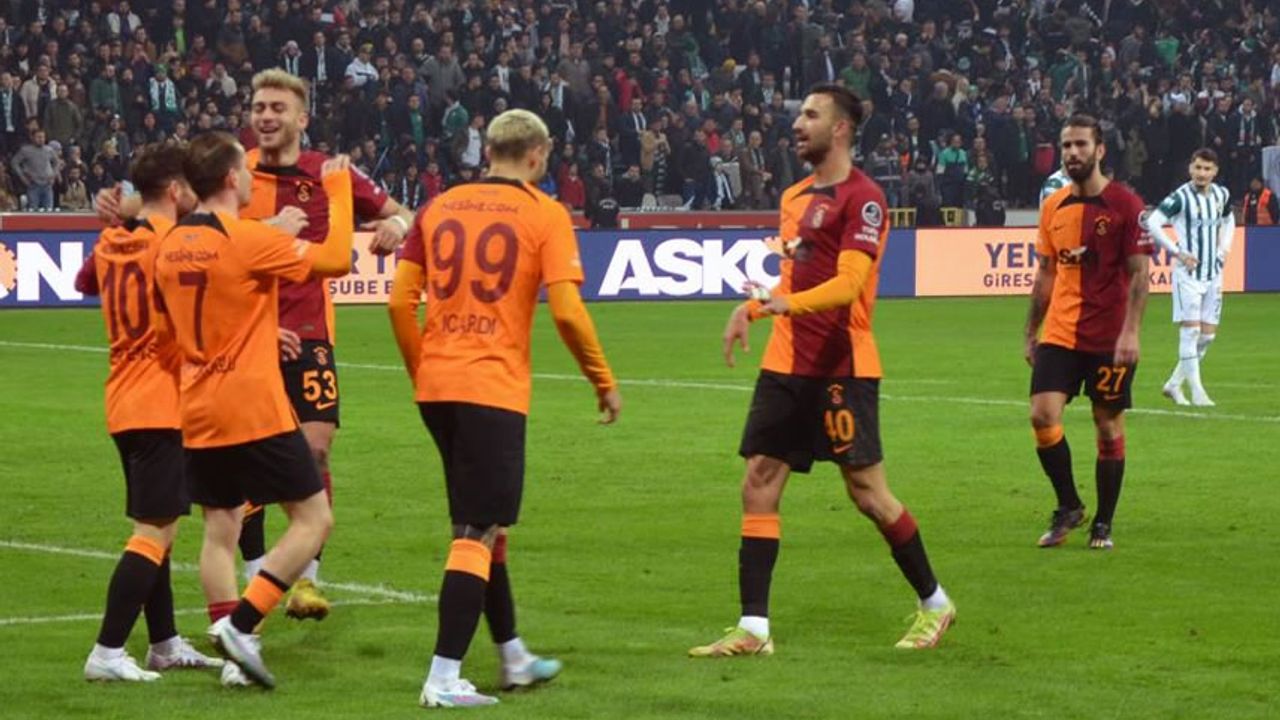 Cimbom'dan 10 maçlık muhteşem seri! Galatasaray, deplasmanda Giresunspor'u 4-0 mağlup etti