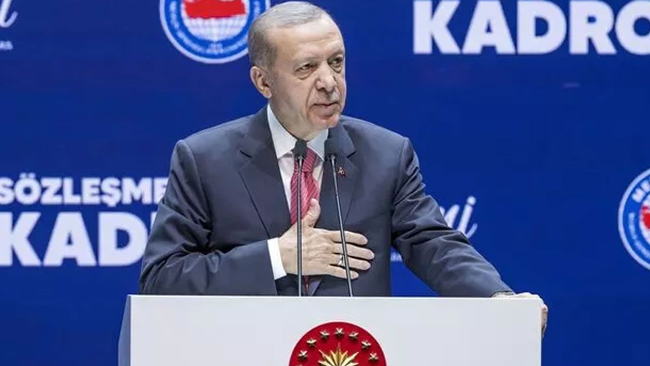 Cumhurbaşkanı Erdoğan canlı yayında yeni emekli ve memur zammı için refah payını duyurdu!