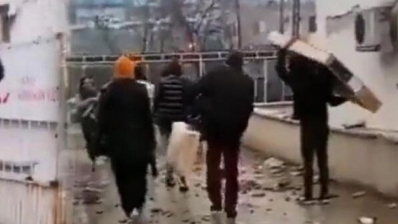 Kahramanmaraş'ta depremi fırsat bilen 48 yağmacı tutuklandı