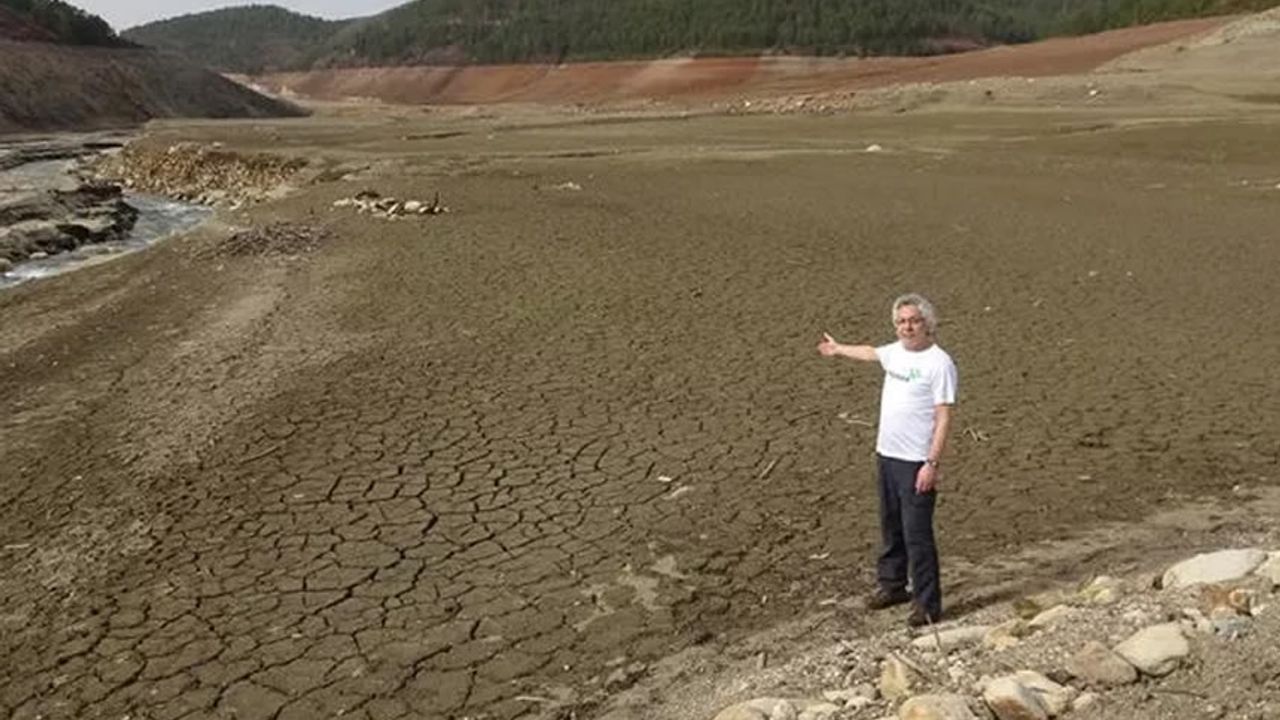20 günlük suyu kaldı! En büyük barajdan biri şu an bomboş…