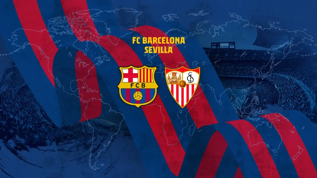 Barcelona Sevilla maçı HD izle canlı S SPORT LİNK