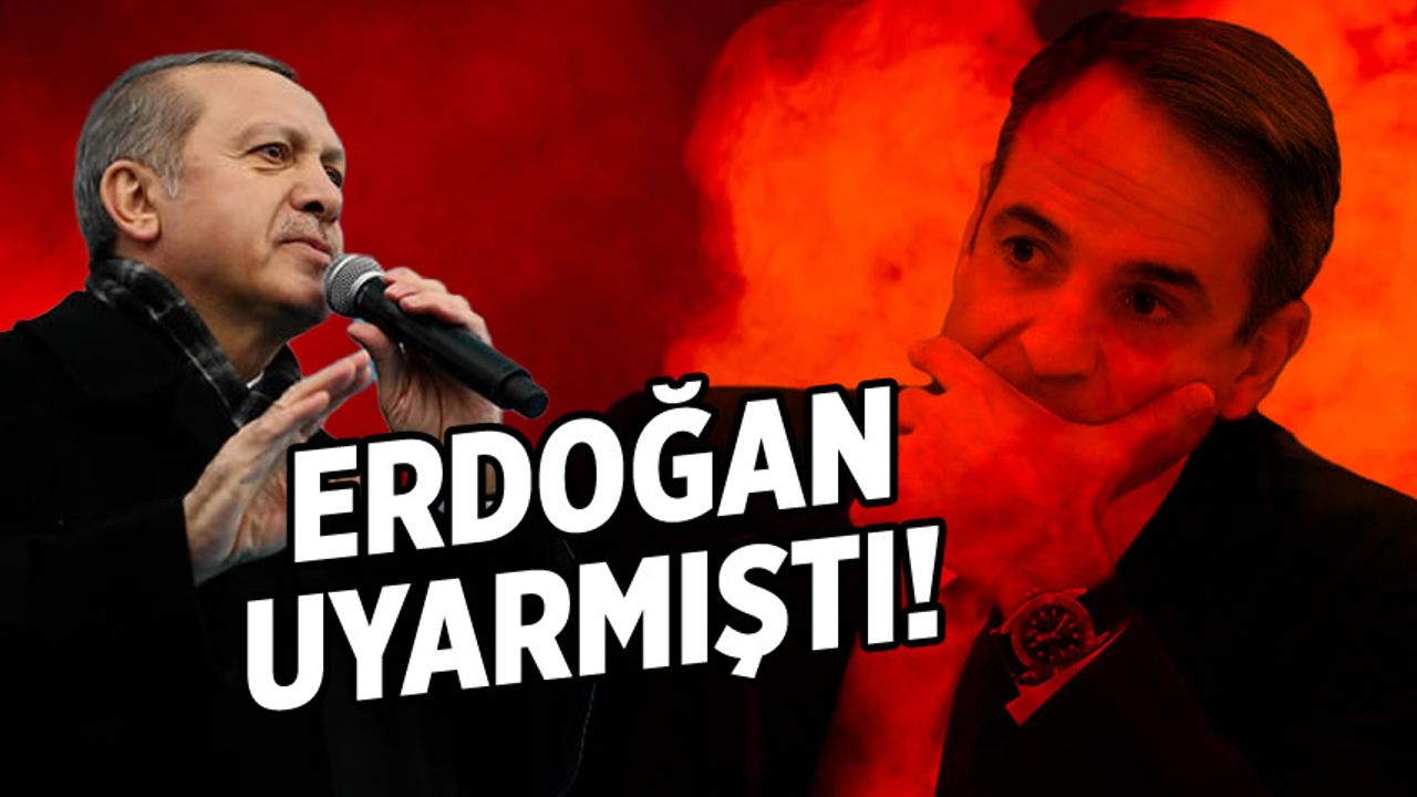 Erdoğan uyarmıştı! Miçotakis yine Türkiye'yi hedef aldı, endişesini açıkladı... "Çatışmaktan korkmuyorum"