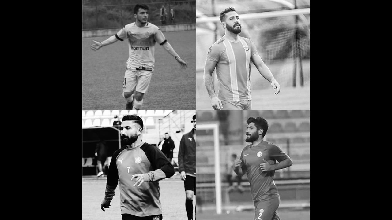 Aynı takımdan 4 oyuncu! Kahramanmaraş İstiklal Spor'un futbolcusu Burhanettin Sever vefat etti