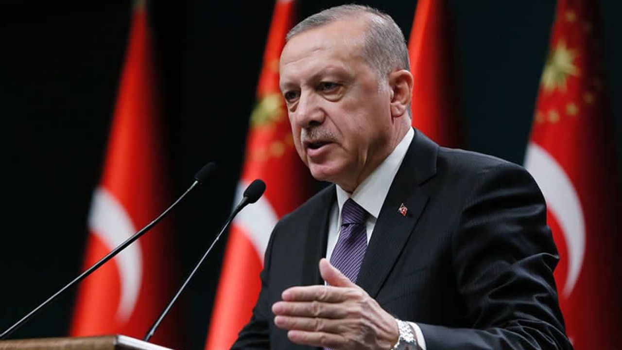 Cumhurbaşkanı Erdoğan'dan ''seçim tarihi'' açıklaması