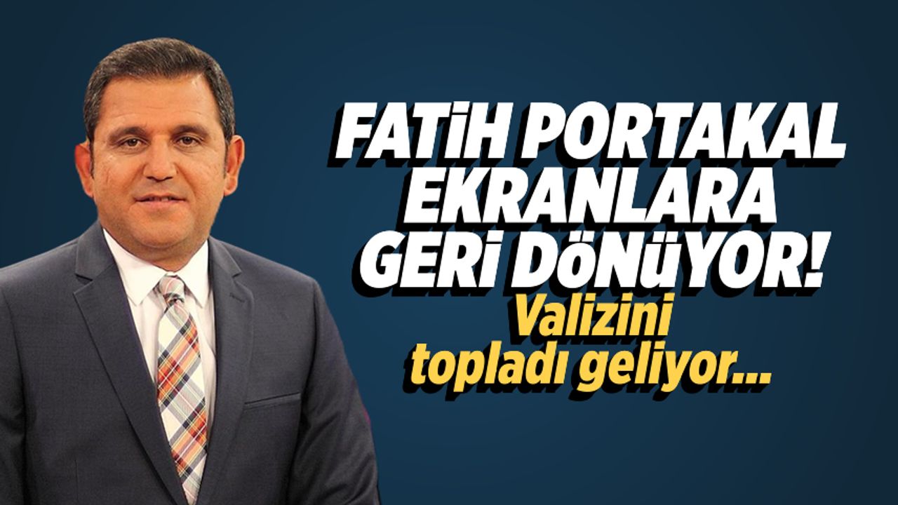 Fatih Portakal, Sözcü TV'ye geçiyor