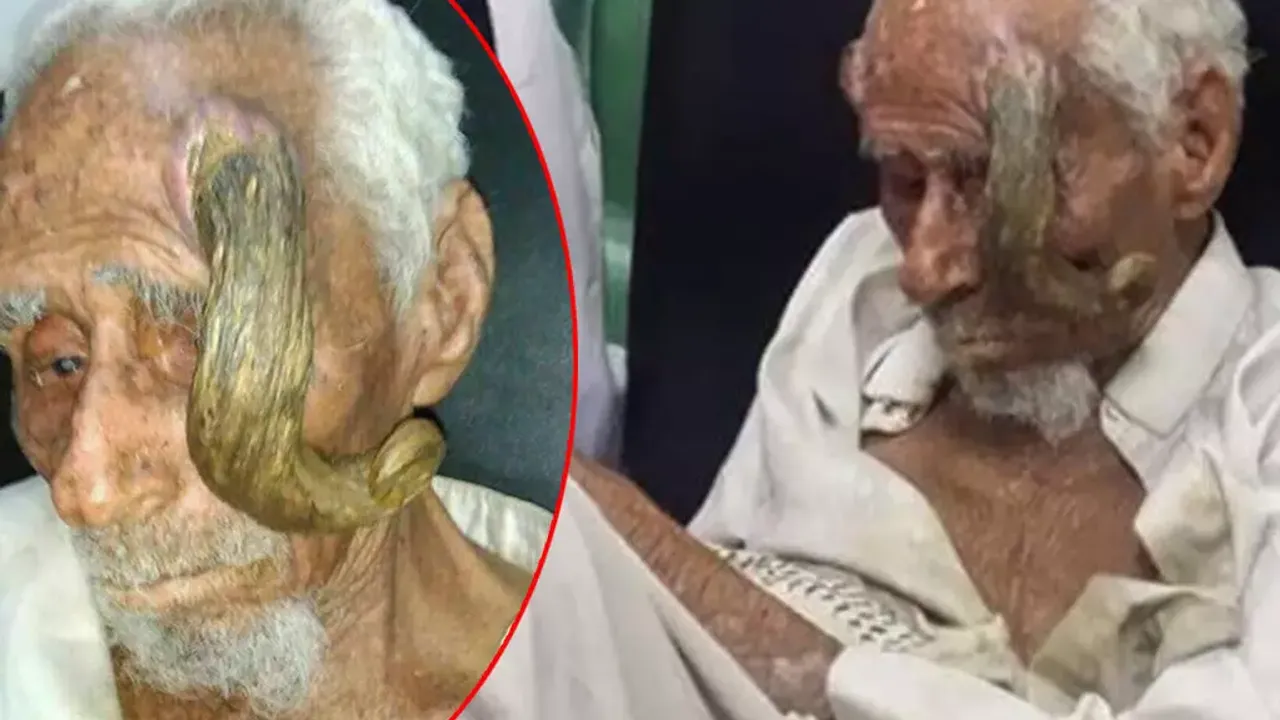 100 yaşından sonra boynuzları çıkmıştı... Yaşını duyan inanamıyor!
