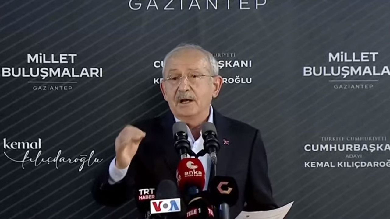 Kılıçdaroğlu deprem bölgesinde depremzedelere söz verdi: Bedava vereceğiz!