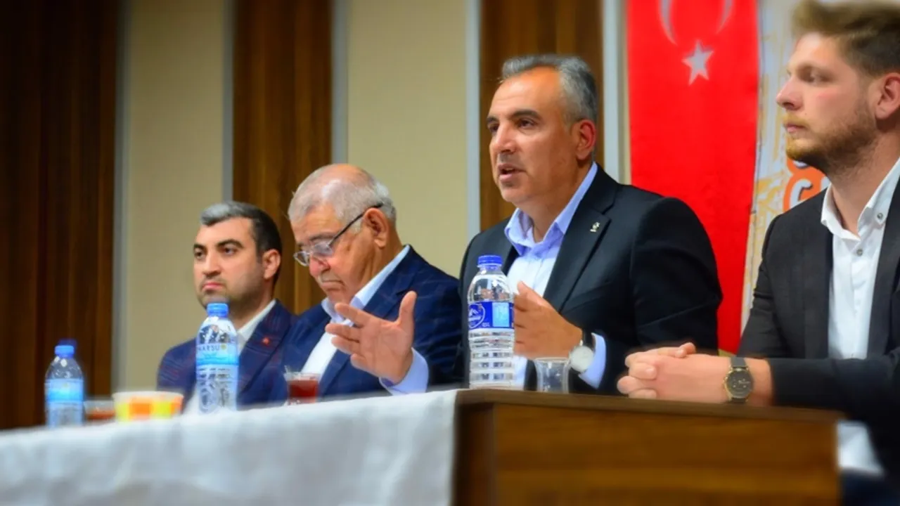 Milletvekili adayı Gürbak: "Bu seçim Ak ile Kara'nın seçimi"