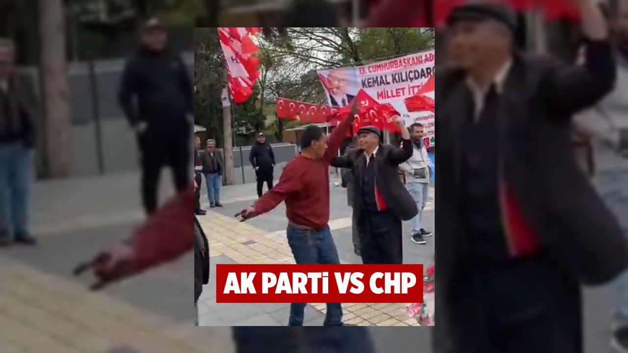 AK Parti ile CHP'lilerin 'yuh yuh' şarkısıyla danslı atışması! Karşılıklı böyle oynadılar...