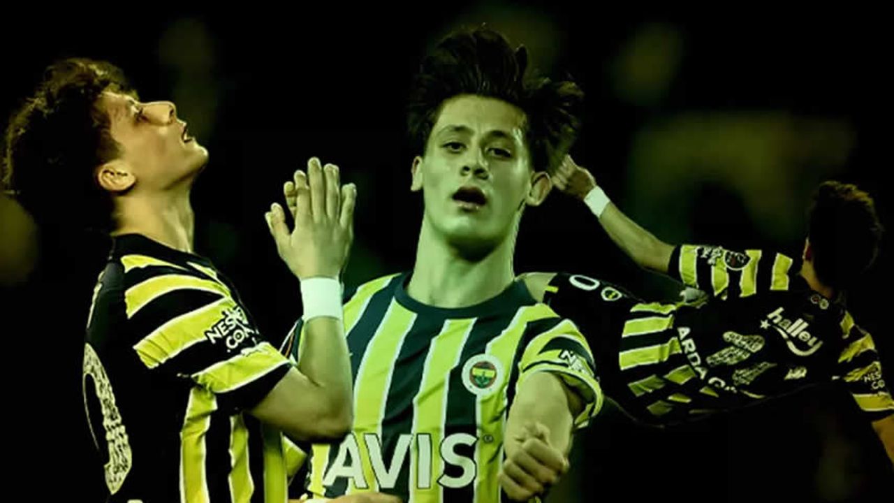 Fenerbahçe - Ankaragücü maçına damga vurdu! Arda Güler öyle şeyler yaptı ki rakiplerini bile mest etti...