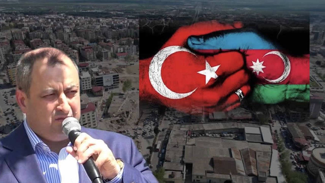 Azerbaycan, Kahramanmaraş'ta bin konut yapacak!
