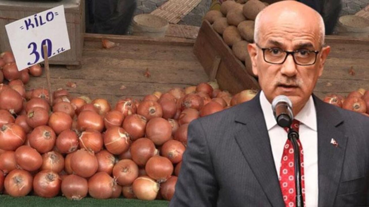 Fiyatıyla kara kara düşündürüyordu! Tarım Bakanı Kirişçi soğan fiyatının düşüşü için tarih verdi