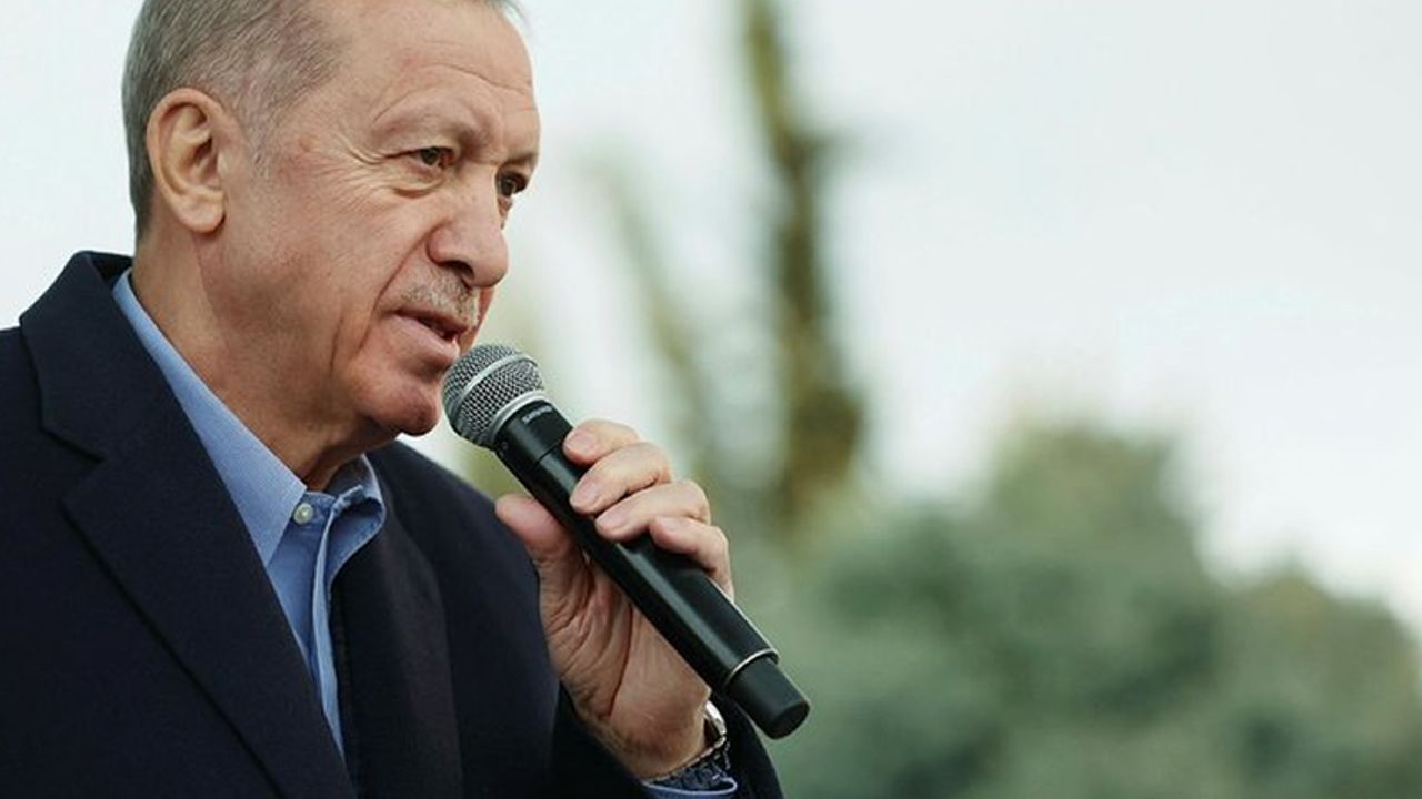 Cumhurbaşkanı Erdoğan'dan Diyarbakır'da dikkat çeken 'silah bırakma' çağrısı!