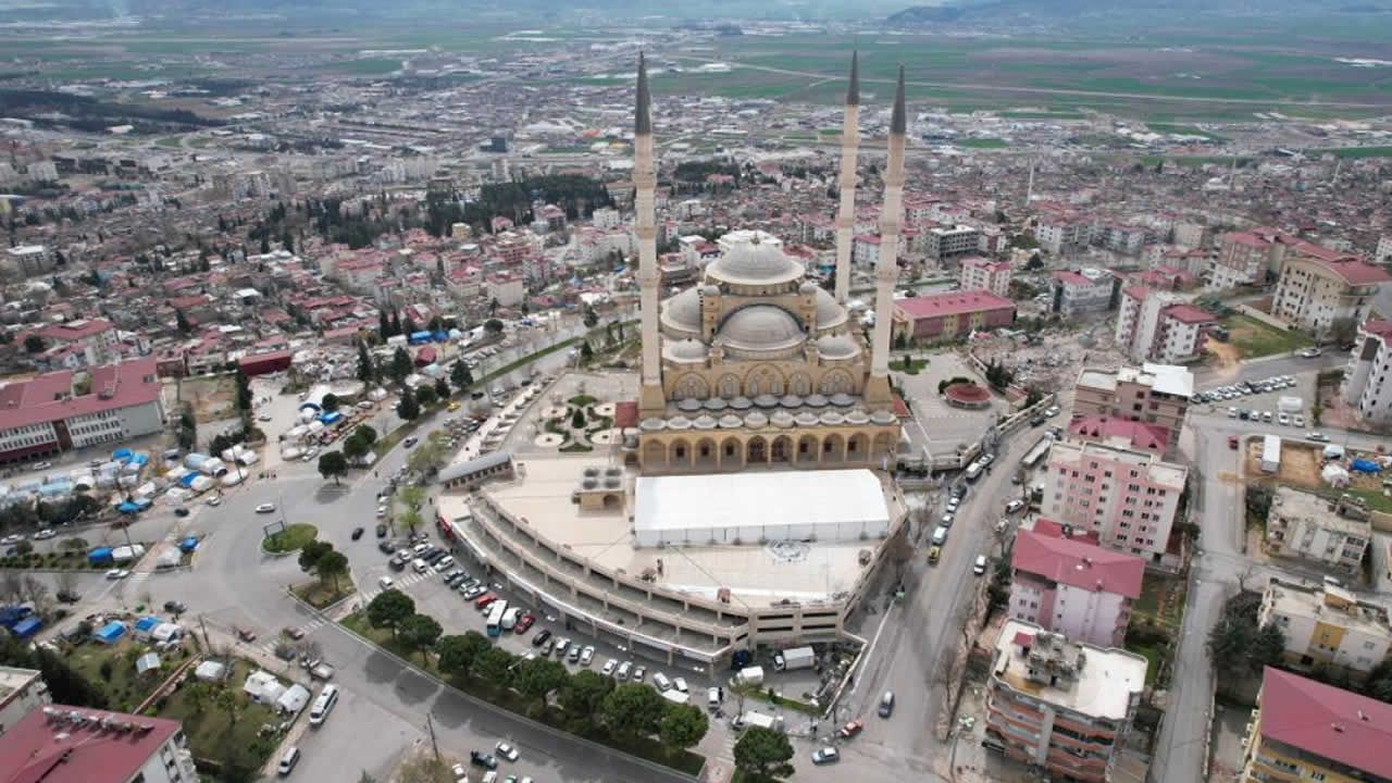 Kahramanmaraş'ın Abdülhamid Han Camii tadilata alındı