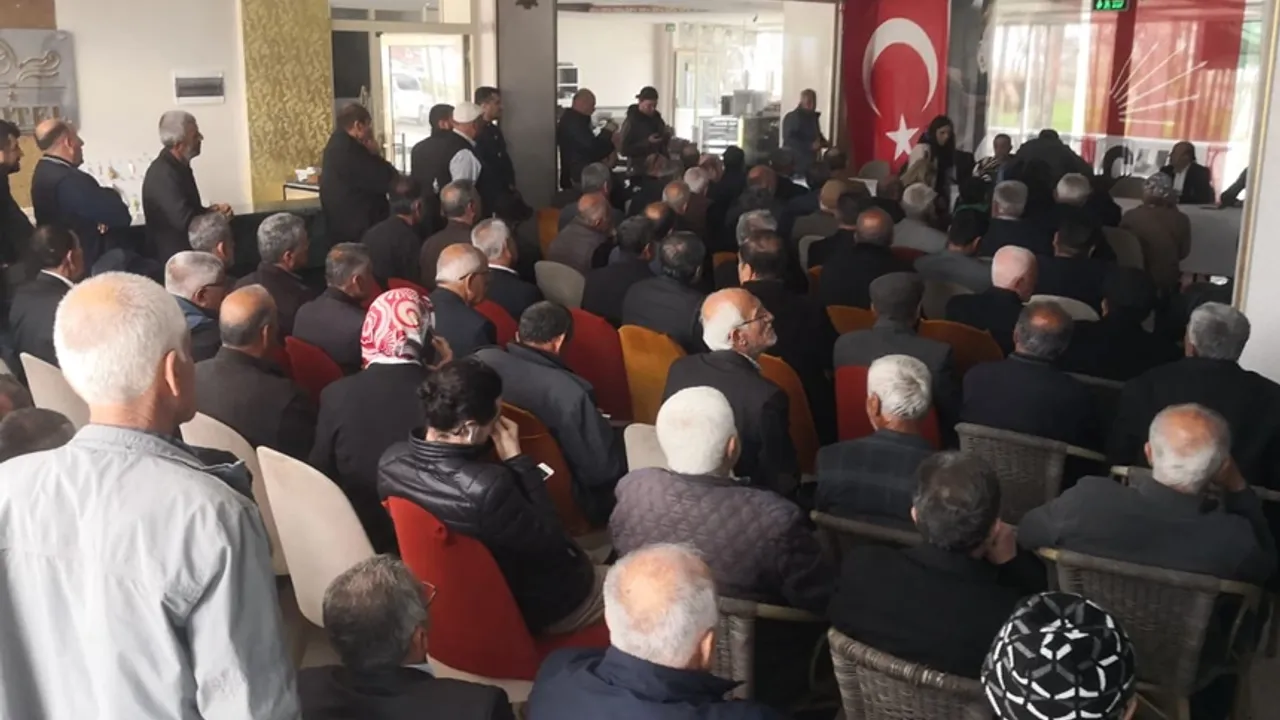 CHP Kahramanmaraş Milletvekili adaylarından Türkoğlu'na ziyaret
