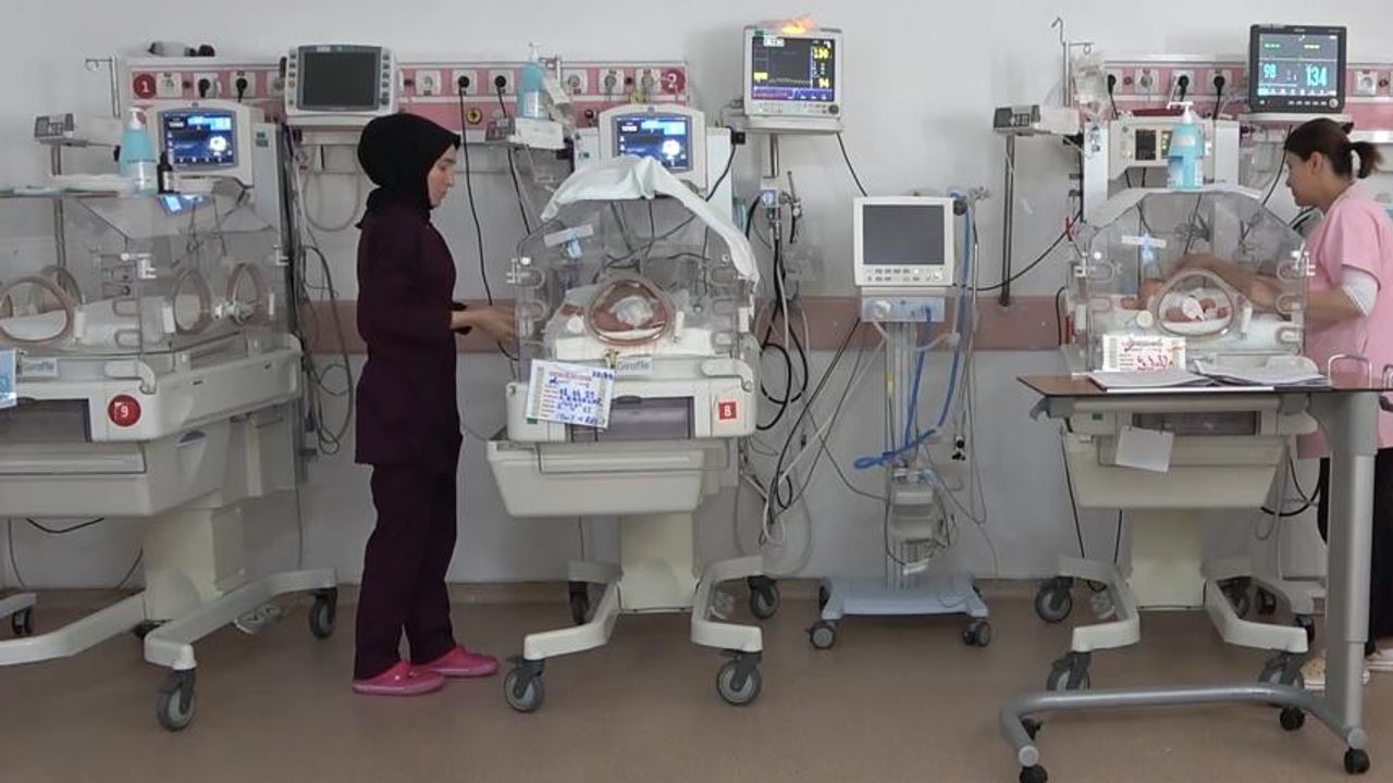 Kahramanmaraş'ta depremlerde hasar almayan hastanede 65 günde 700 bebek dünyaya geldi