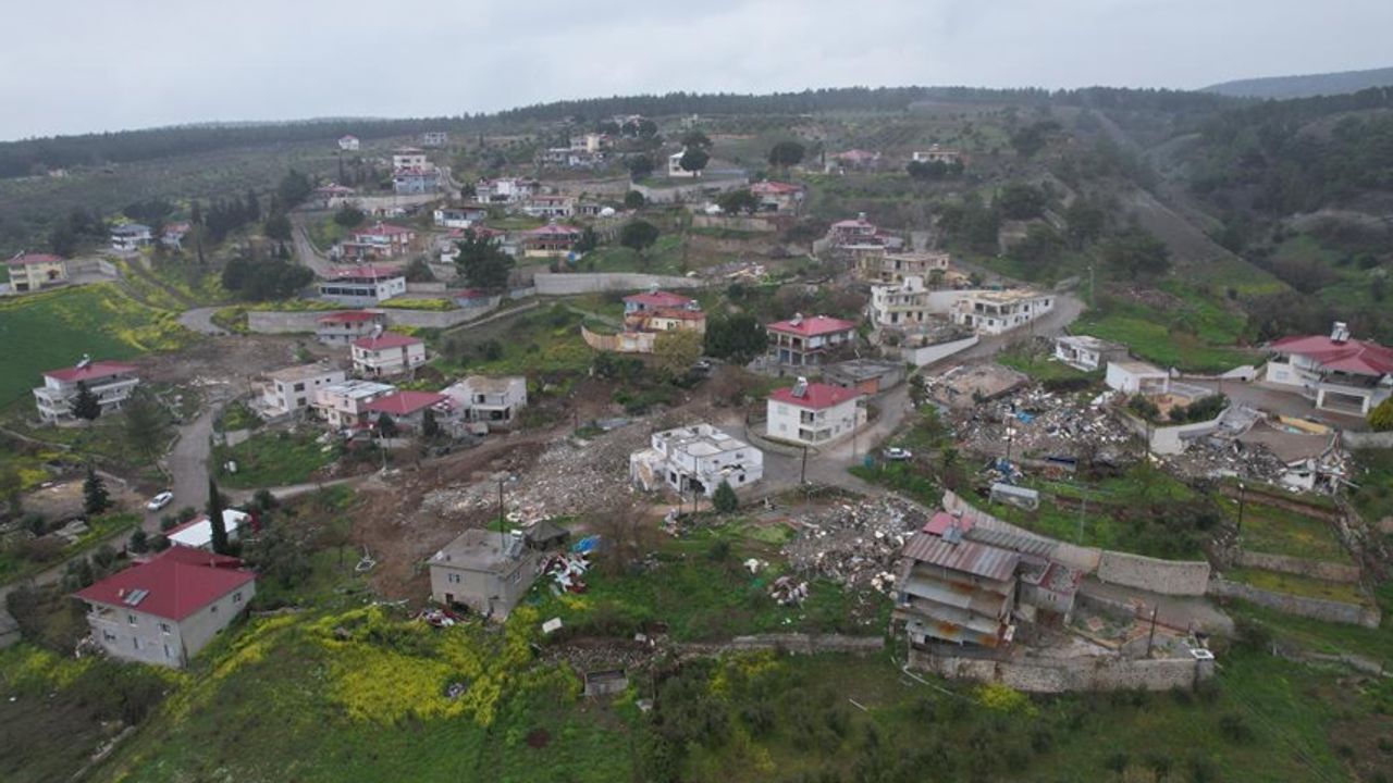 Kahramanmaraş’ta depremin vurduğu köyde 94 ev çöktü, 17 kişi öldü