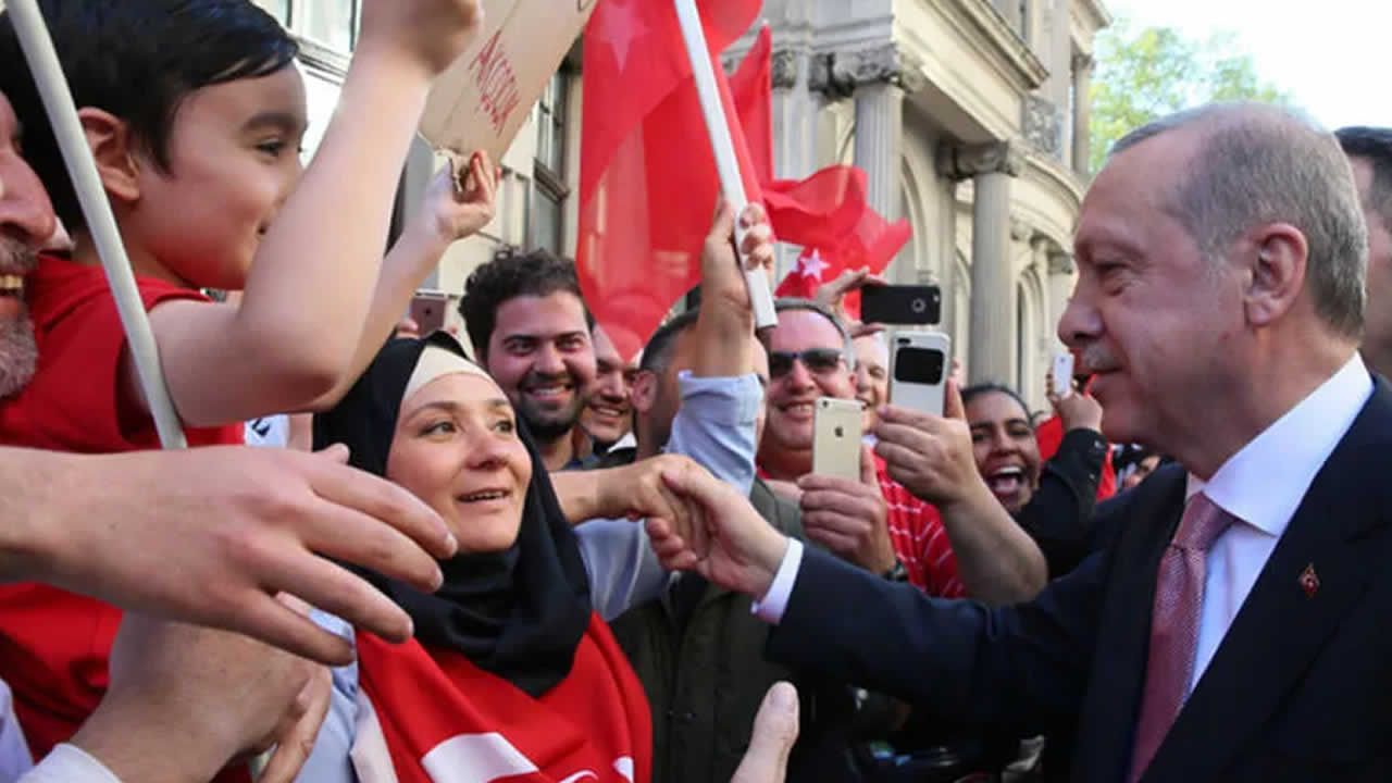 Cumhurbaşkanı Erdoğan'dan yurt dışında yaşayan Türk vatandaşlarına müjde