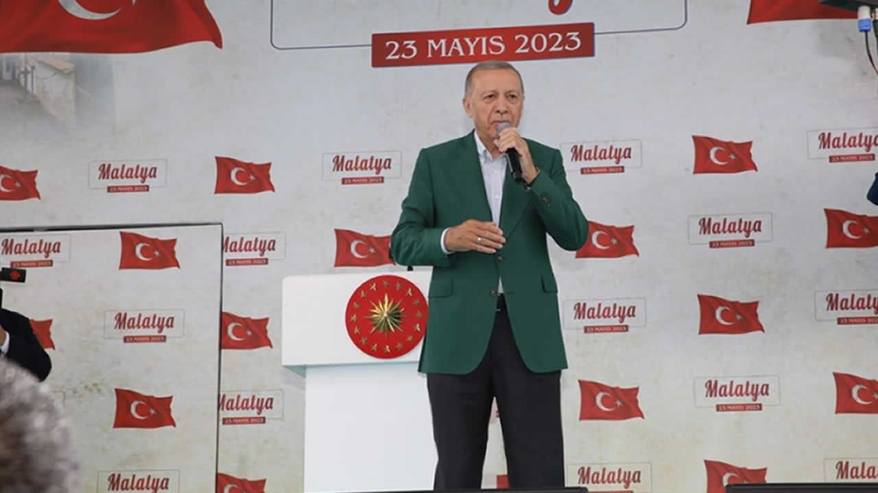 Cumhurbaşkanı Erdoğan Malatya’da halkla buluştu