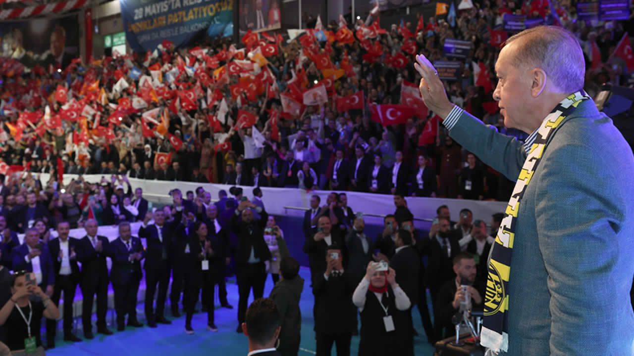 Cumhurbaşkanı Erdoğan: "500 bin mülteciyi gönderdik"