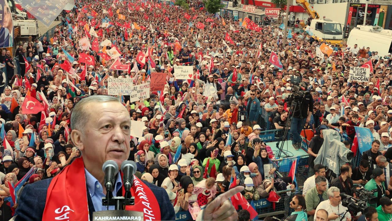 Erdoğan Kahramanmaraş'ta! "Kinlerini ve nefretlerini depremzedelere yönelttiler"