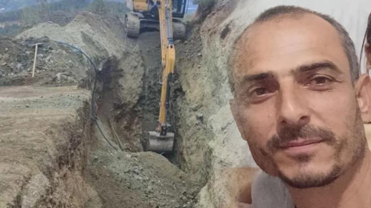 Kahramanmaraş'ta göçük altında kalan kişi hayatını kaybetti