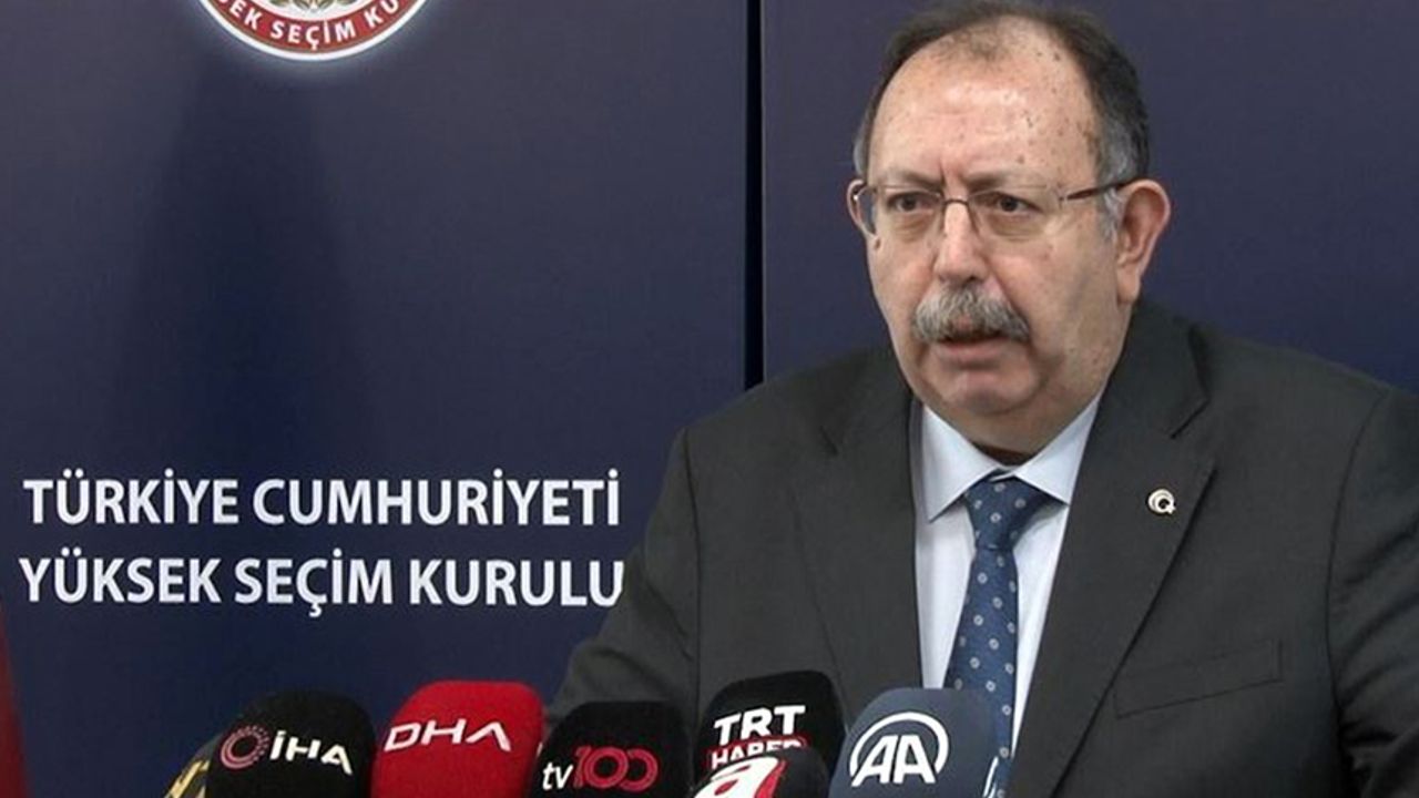 YSK Başkanı Yener: Muharrem İnce’ye verilen oylar geçerli olarak kabul edilecek