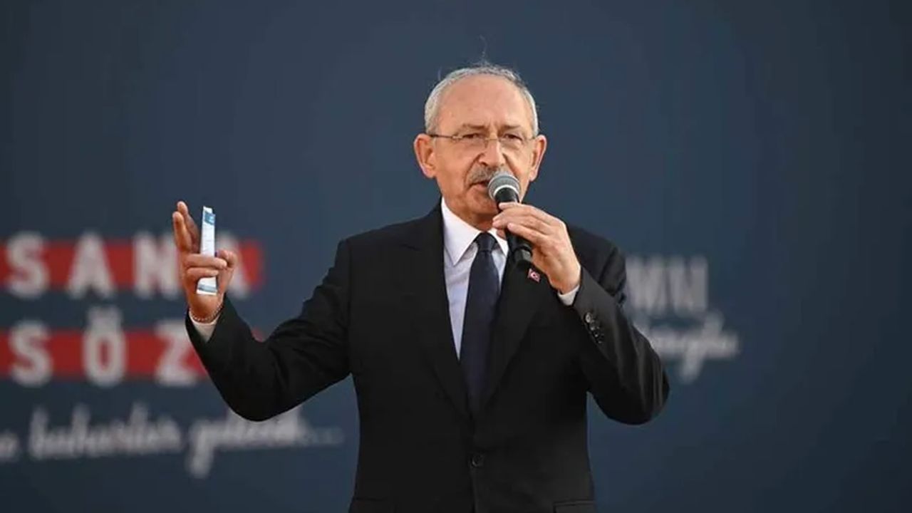 Kılıçdaroğlu'ndan Erdoğan'a ''Kandil'' yanıtı: ''Müfterisin, günah ve pislik içinde boğuldun!''