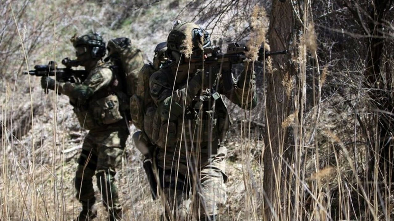 MSB: “Metina'da tespit edilen 3 PKK'lı terörist etkisiz hale getirildi”