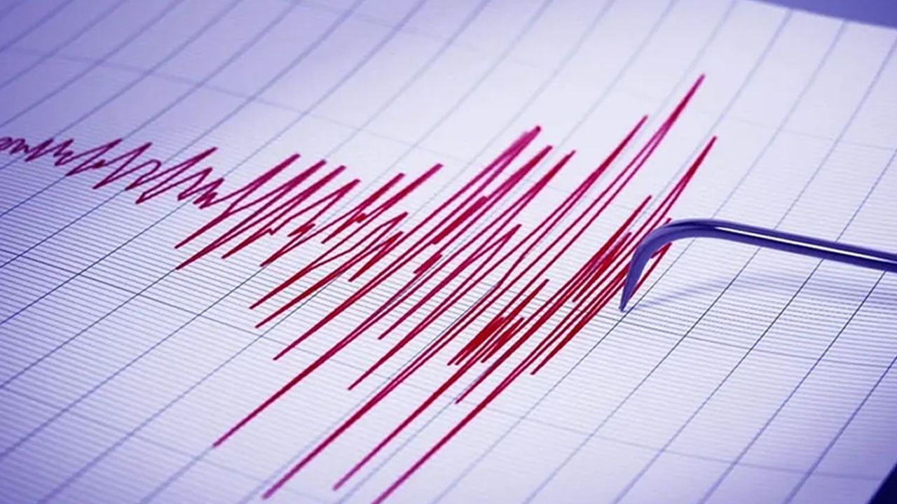 Kahramanmaraş'ta deprem 3.3 büyüklüğünde deprem