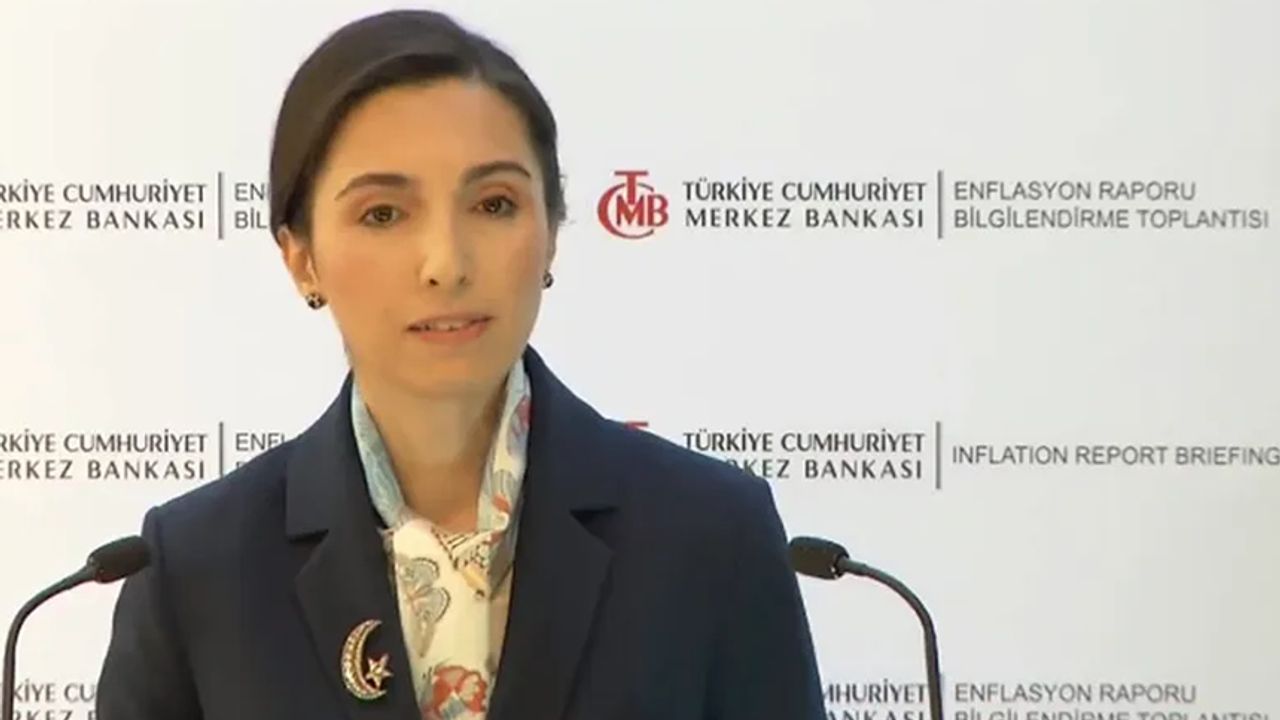 Merkez Bankası Başkanı Erkan yıl sonu enflasyon tahminini açıkladı