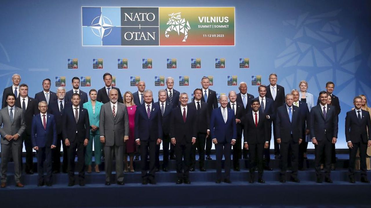 NATO'nun 90 Maddelik Vilnius Bildirisi yayınlandı