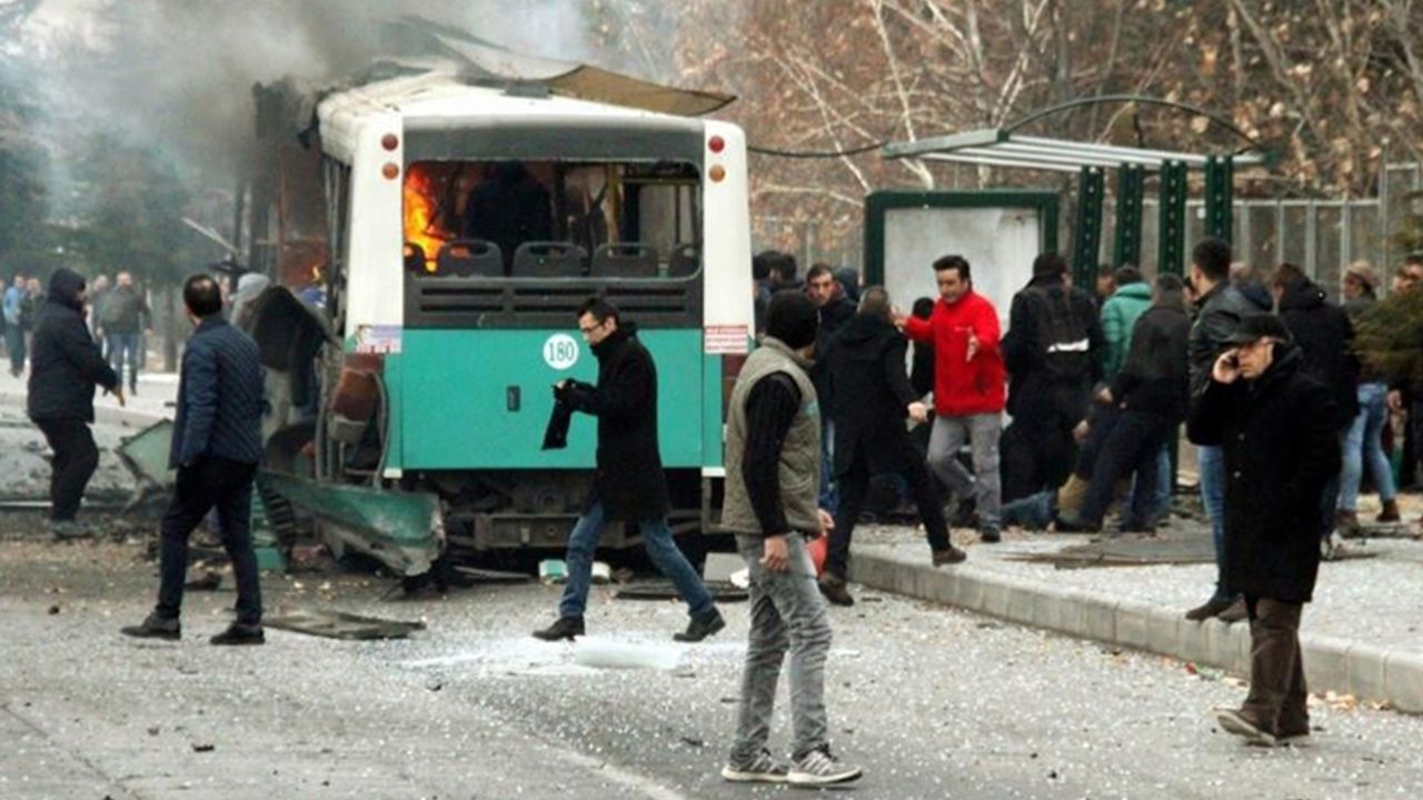 Kayseri’de izne çıkan askerlere düzenlenen bombalı terör saldırısı sanıklarına ceza yağdı