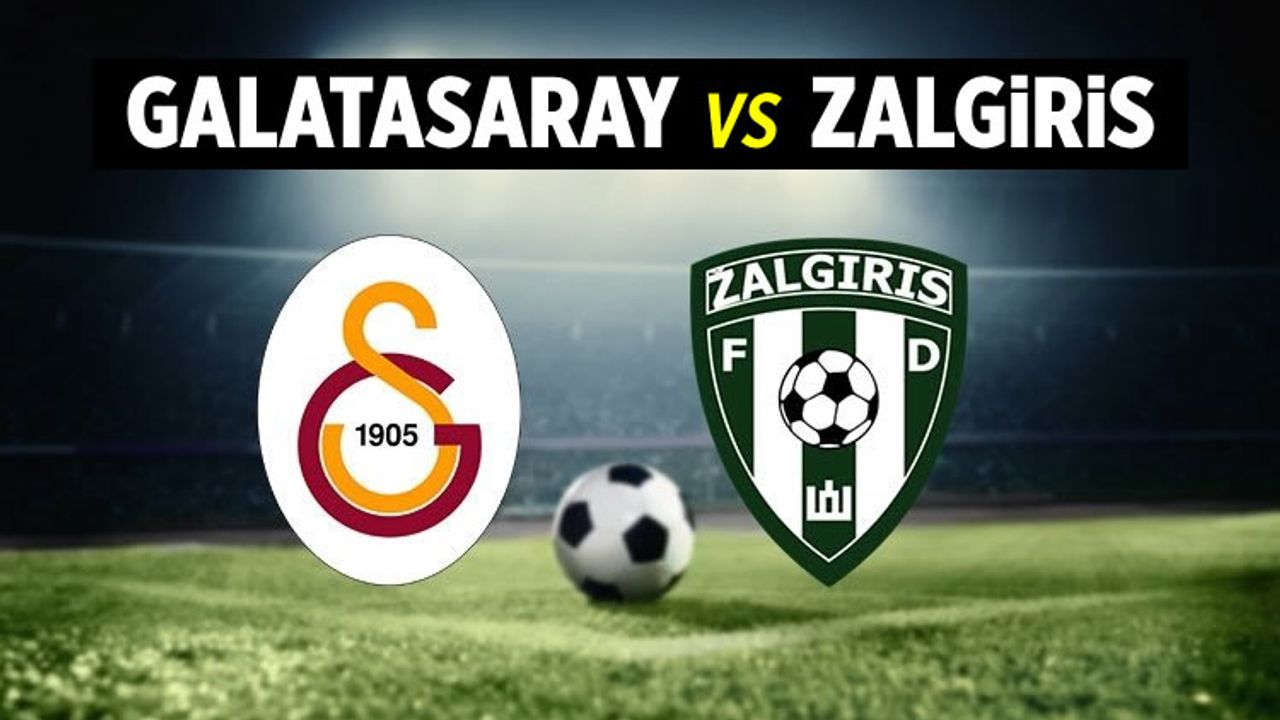 Galatasaray Zalgiris Vilnius (CANLI iZLE) Justin Tv Bein Sports HD Selçuk Sports HD Taraftarium24 GS BJK canlı maç izle