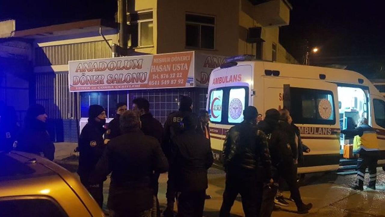 Samsun'da silahlı saldırı: 1'i ağır 2 yaralı