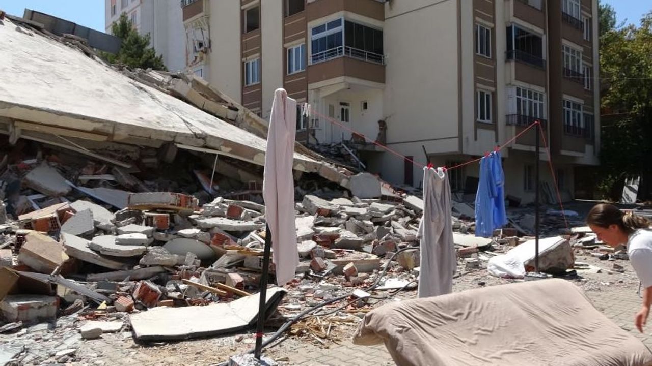 Kahramanmaraş'ta kontrollü yıkım kontrolden çıktı! 14 aile mağdur oldu