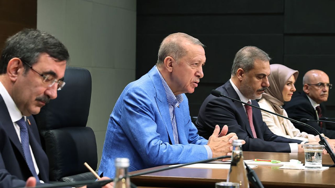 Cumhurbaşkanı Erdoğan açıkladı! 'Avrupa Birliği ile gerekirse yolları ayırabiliriz'