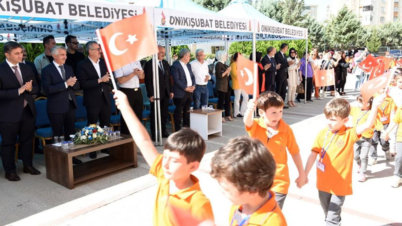 Kahramanmaraş'ta 2023-2024 Eğitim Öğretim yılı açılış töreni