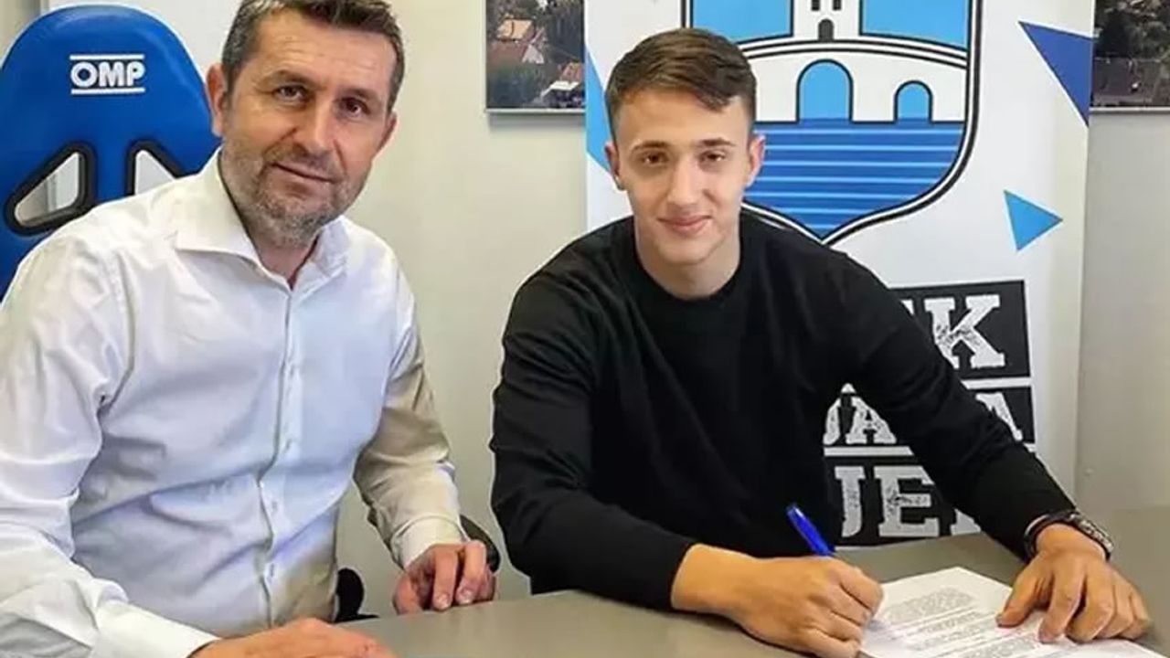 Trabzonspor, Ognjen Bakic transferini KAP'a bildirdi! Maliyeti açıklandı